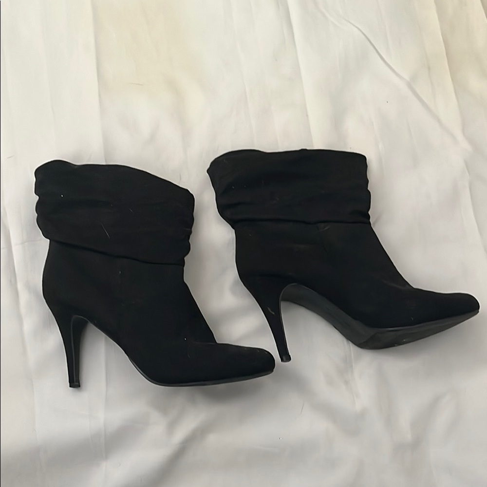 Elegant Black Women's Ankle Boots